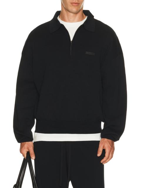 entire studios Long Sleeve Club Polo