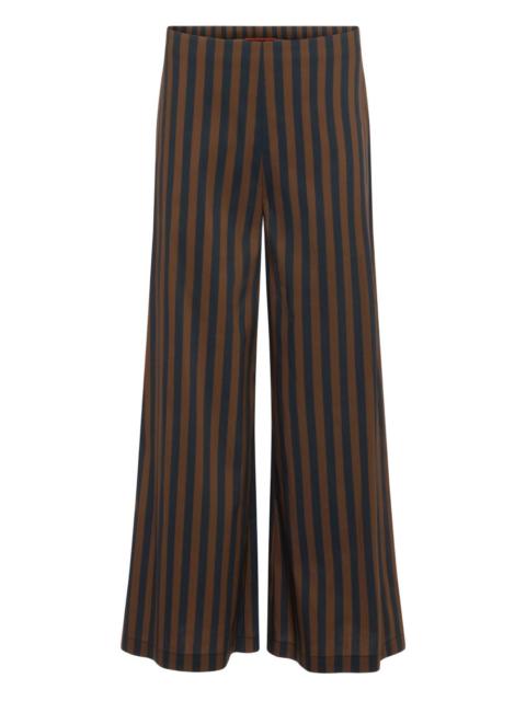SIMONMILLER Toni striped poplin trousers