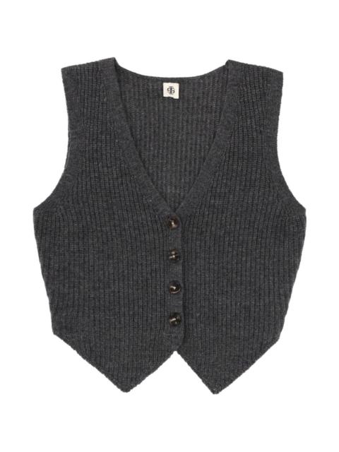 The Garment V-neck vest