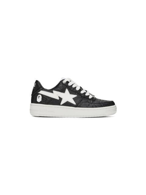 A BATHING APE® Black STA #3 M1 Sneakers