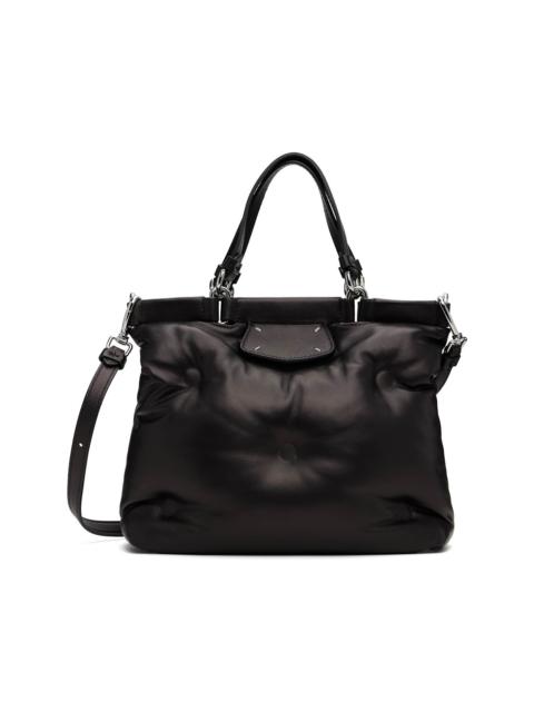 Maison Margiela Black Glam Slam Shopping Small Tote