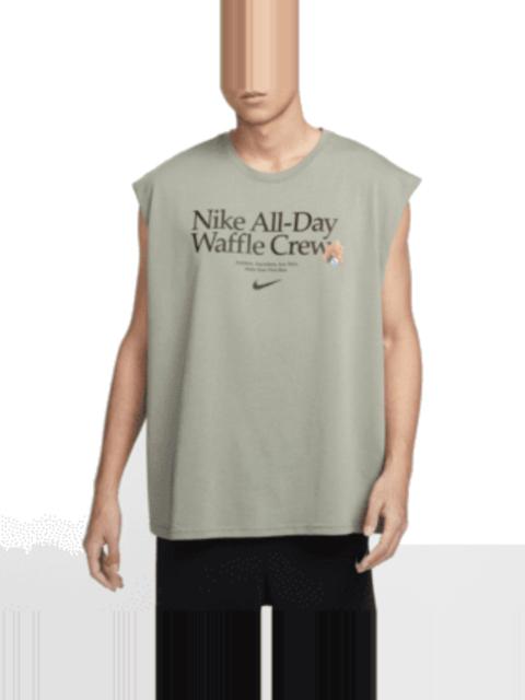 Nike Nike Sportswear Club Sleeveless Top 'Olive Green' HQ1204-053
