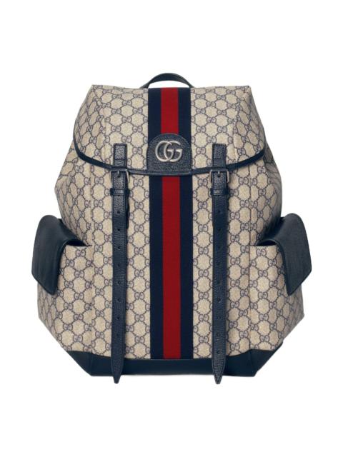 GUCCI Gucci Ophidia GG Medium Backpack 'Beige Blue' 598140-HUHAN-4079