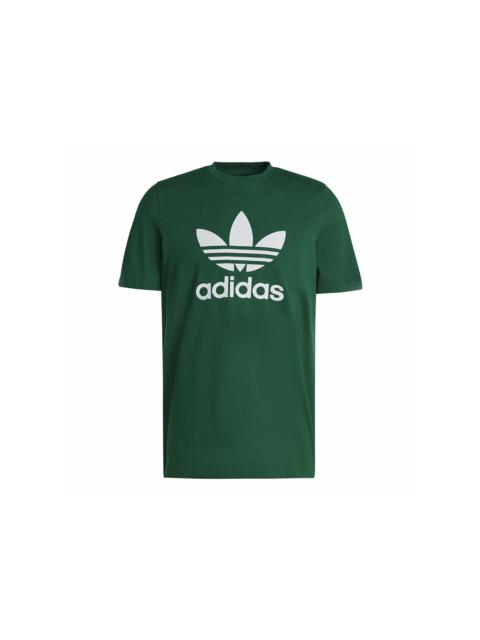 adidas adidas Adicolor Classics Trefoil Tee Dark Green