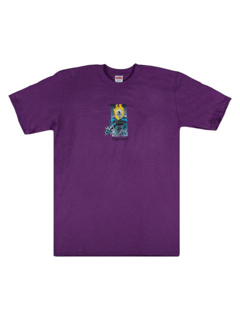 Supreme Ghost Rider T-Shirt 'Purple'