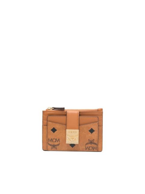 MCM monogram-print leather wallet