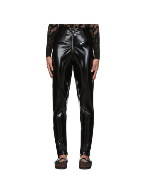 Alaïa Black Stirrup Trousers