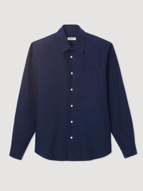 Sandro Flannel shirt