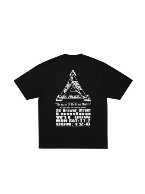GRAND MASTER T-SHIRT BLACK