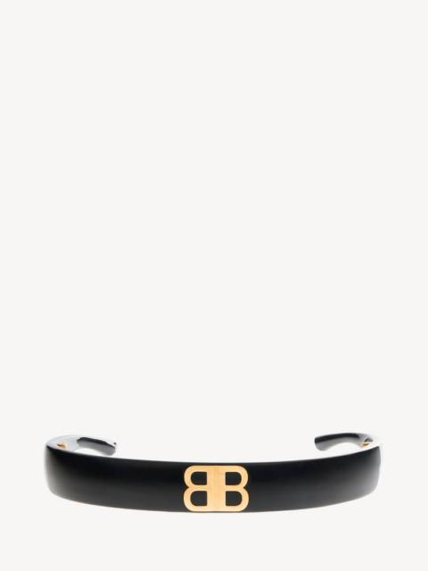 BALENCIAGA Women's Country Club Bb Headband in Black