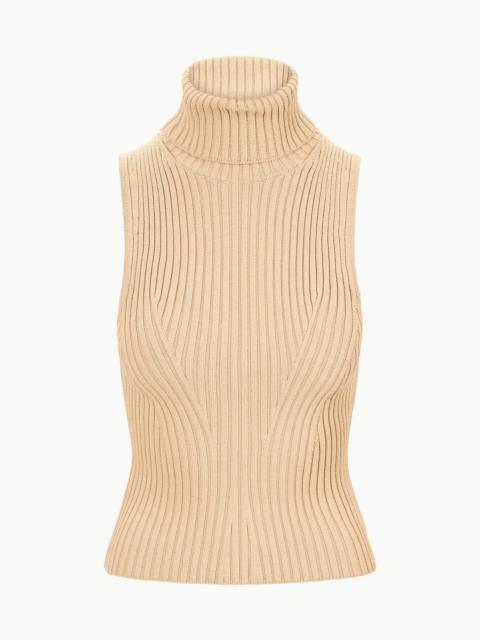 STAUD STAUD CALLUM TOP CAMEL