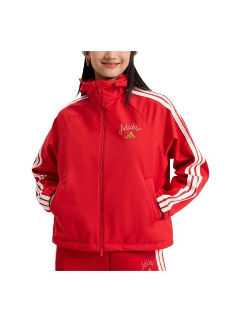 adidas (WMNS) adidas New York Rangers NYR Softshell Jacket Asia Sizing 'CNY' KU8972