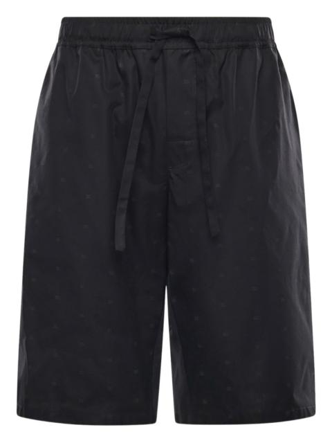 Dolce & Gabbana drawstring pattern trousers