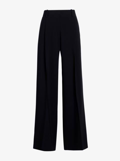 Proenza Schouler Halima Pant in Matte Double Crepe