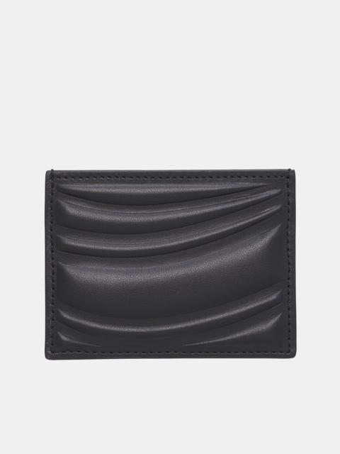 MUGLER Embossed Spiral Cardholder