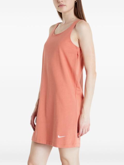 Nike racer-back mini day dress