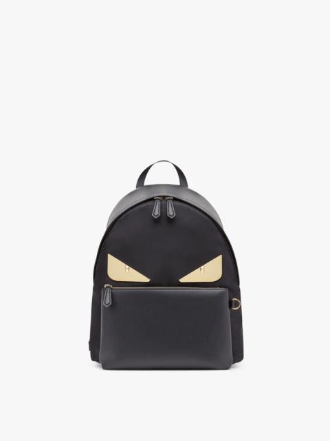 FENDI Black nylon backpack