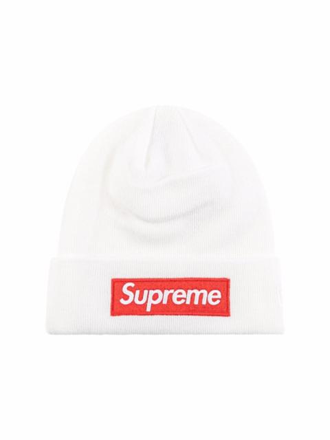 Supreme x New Era box logo beanie