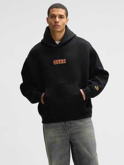 Nike San Francisco 49ers Rivalries Collection Oversized Tech Fleece Men's Nike NFL Pullover Hoodie