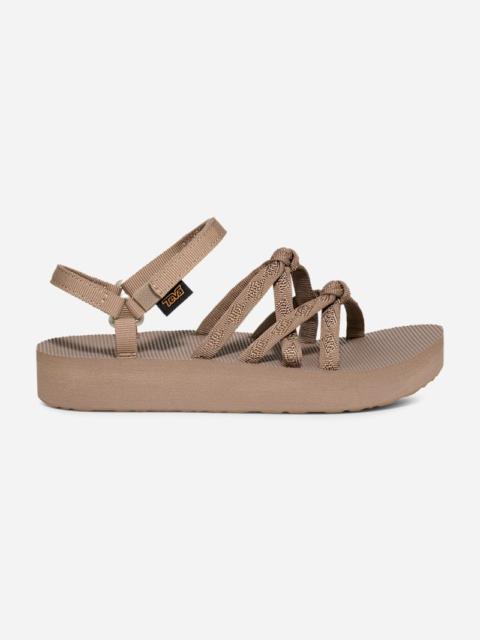 Teva Women's Midform Kena Slim Sandal in Dune