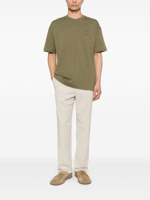 SAMSØE SAMSØE Joel logo short-sleeve T-shirt