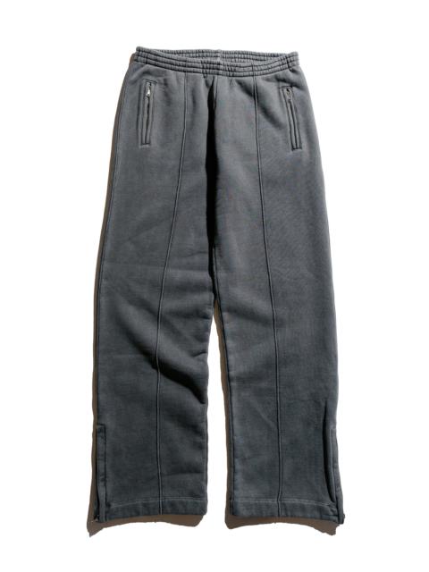 Our Legacy Track Pants Worn Black Hefty Fleece