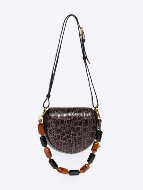 Dries Van Noten LEATHER CROSSBODY BAG