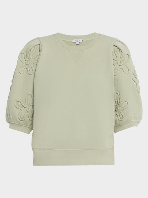 Rails Camy Puff-Sleeve Sweatshirt