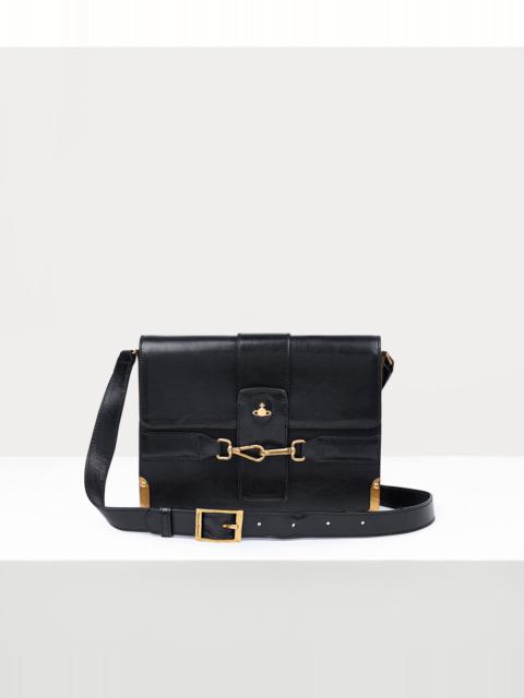 Vivienne Westwood HORSEBIT BELLA MEDIUM CROSSBODY