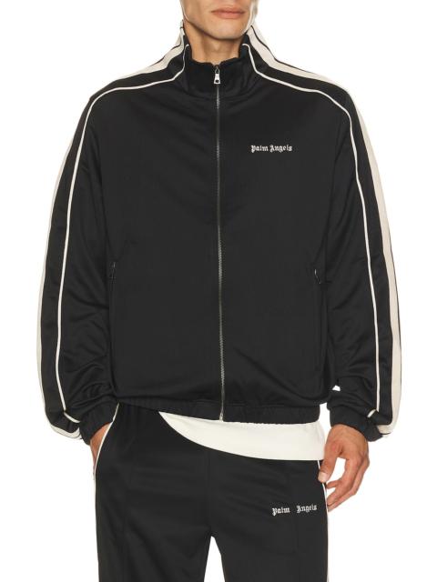 Palm Angels Classic Logo Vintage Track Top