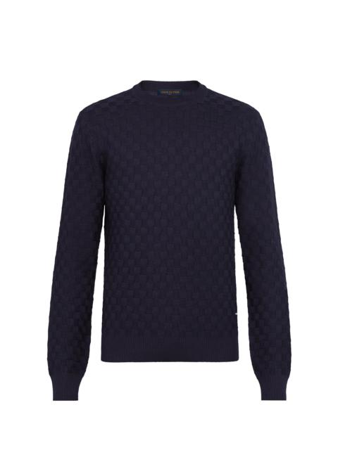 Louis Vuitton Damier Signature Crewneck