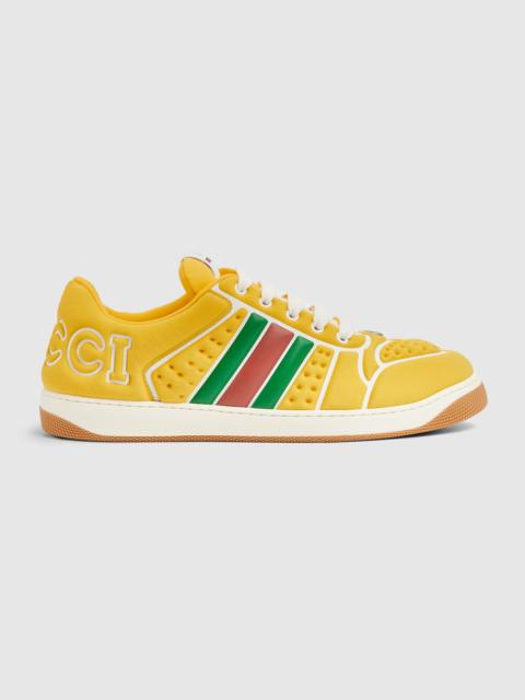 GUCCI Men's Screener sneaker with Web
