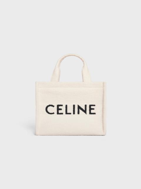 CELINE small cabas thais in TEXTILE WITH CELINE JACQUARD