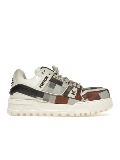 Louis Vuitton LV Trainer Maxi Brown Damoflage