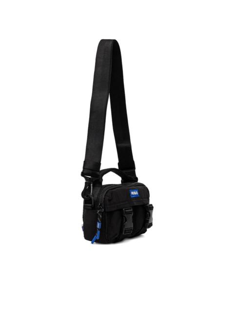 HUGO buckle top-handle shoulder bag