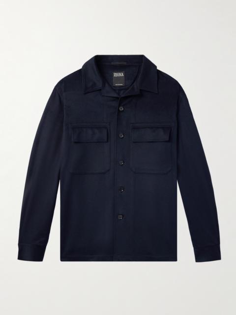 ZEGNA Oasi Cashmere Overshirt