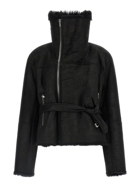 Rick Owens 'Cropped Flight' Jacket