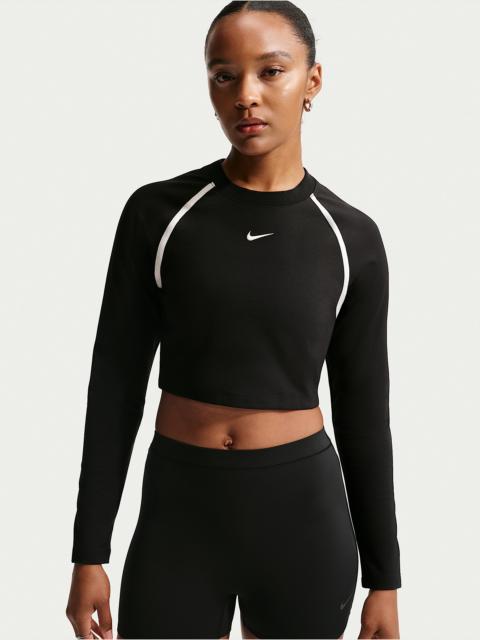 Nike Nike Sportswear Women's Tight Long-Sleeve Cropped Top