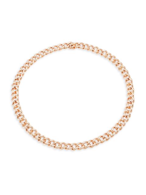 ANITA KO Women's Naples 18K Rose Gold Chain Link Choker Necklace - Rose Gold