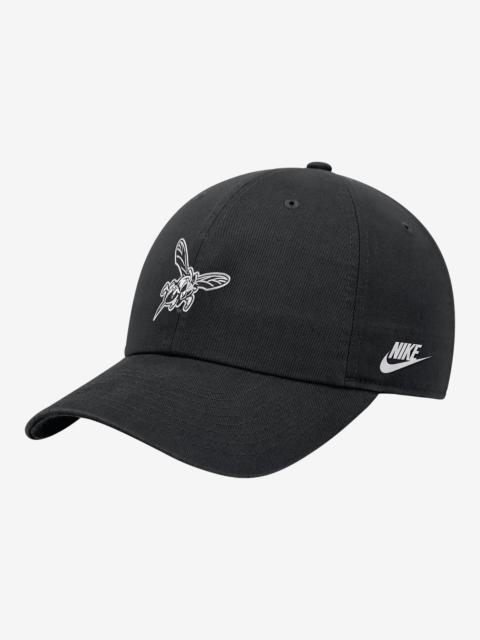 Delaware State Nike College Adjustable Cap