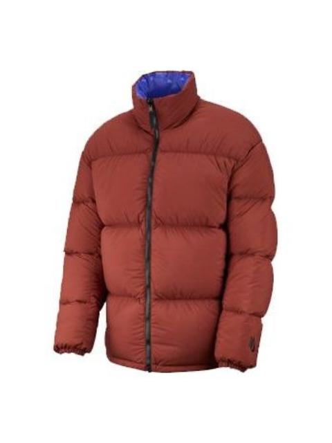 Nike Nike Lab Collection Puffer Jacket 'Pueblo Brown Persian Violet Black' AJ1992-250