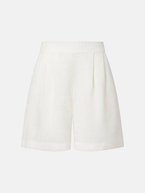 ASCENO Linen shorts