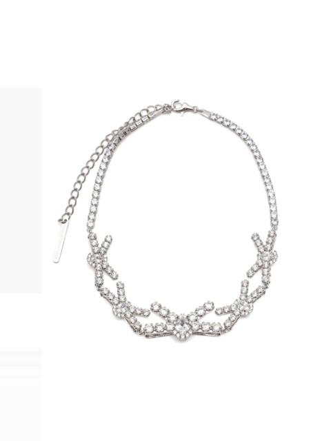 SHUSHU/TONG crystal-embellished necklace