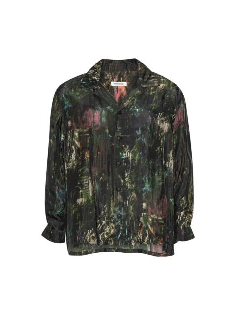 HENRIK VIBSKOV ARTIST SHIRT LS - SWAMP REFLECTIONS