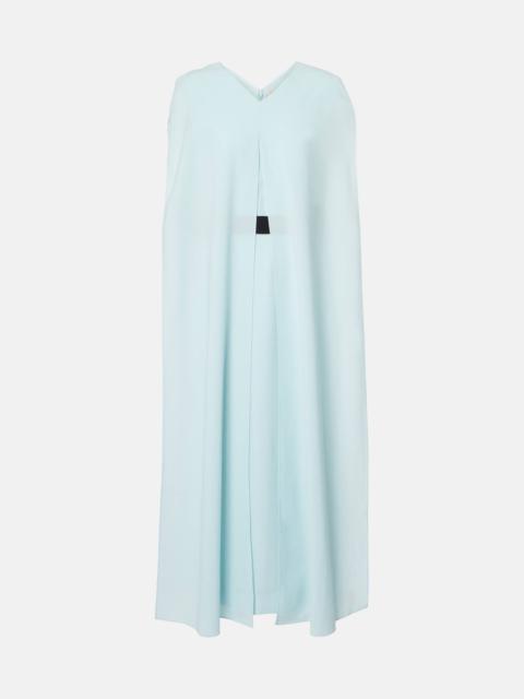 Roksanda Fyera crêpe maxi dress