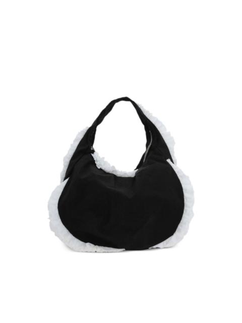 Molly Goddard Tori ruffle-trim tote bag