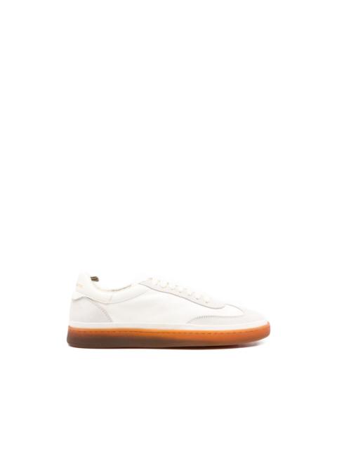 OFFICINE CREATIVE panelled lace-up sneakers