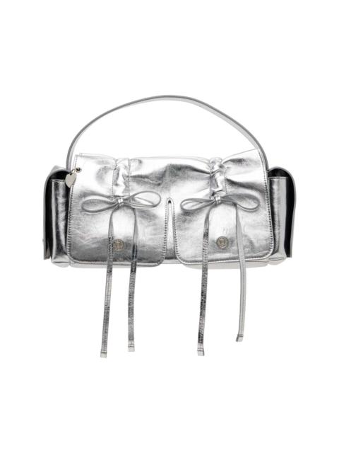 Acne Studios Silver Multipocket Bag