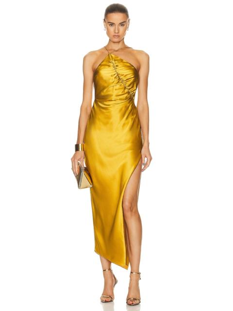 THE SEI Leaf Dress
