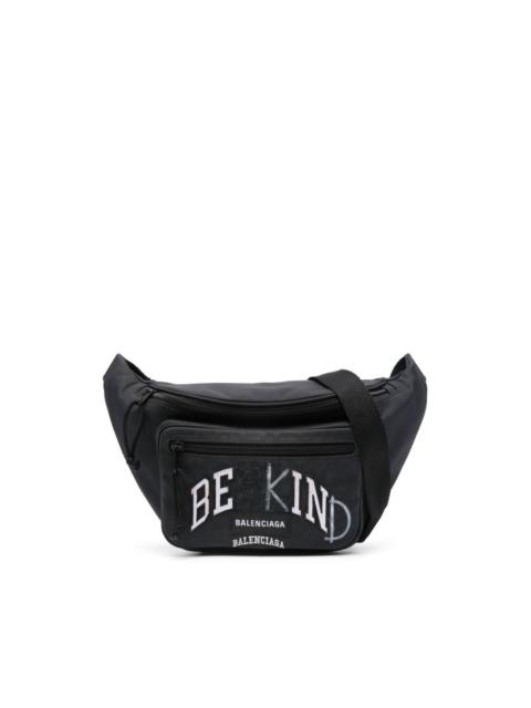 Explorer Be Kind belt bag